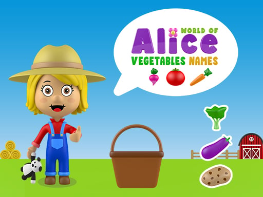 World of Alice  Vegetables Names