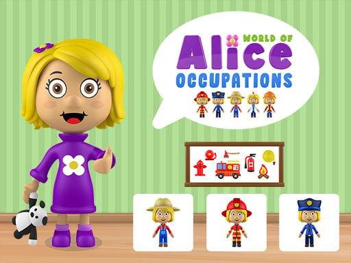 World of Alice  Occupations